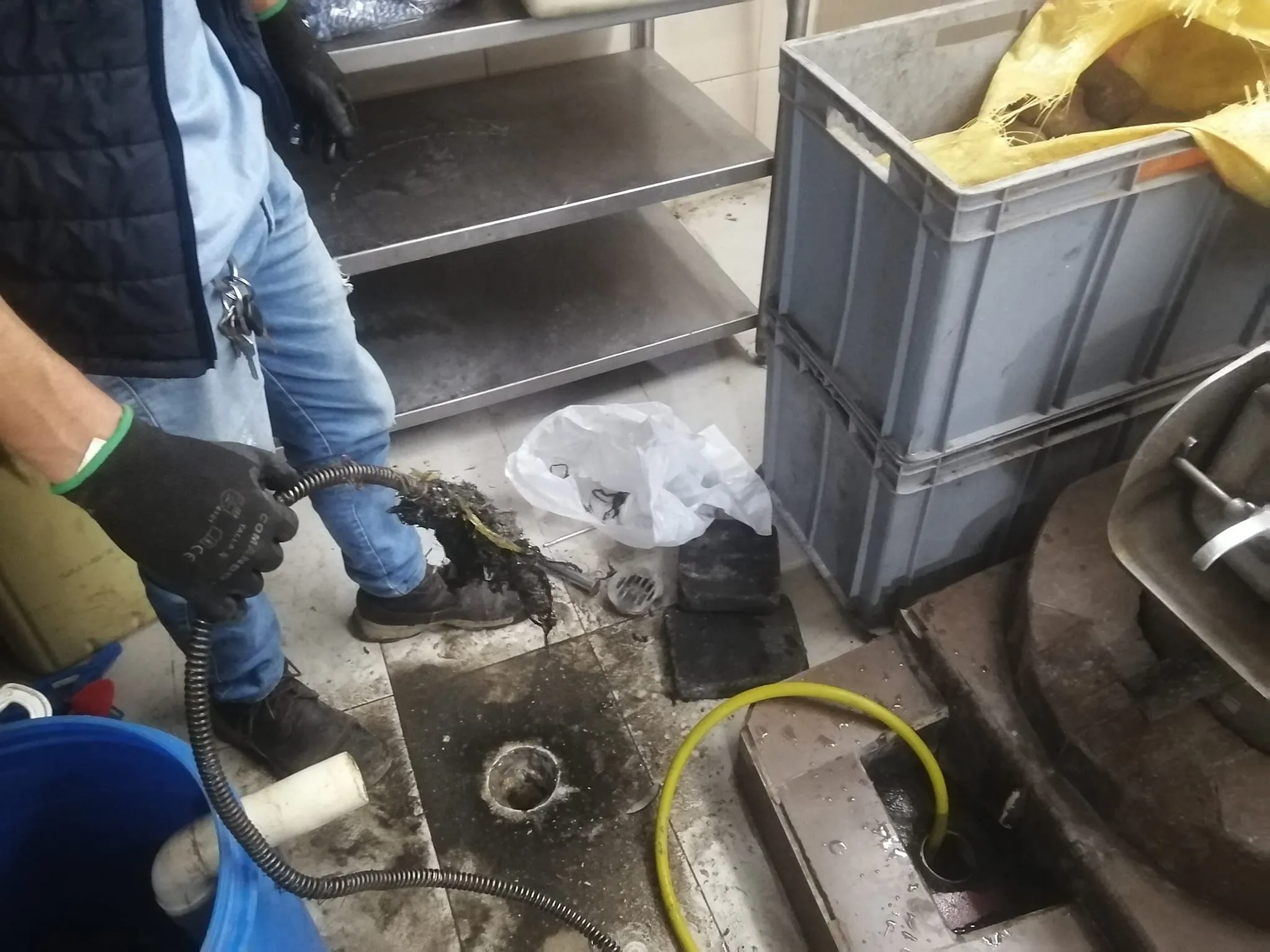 destape de tuberías