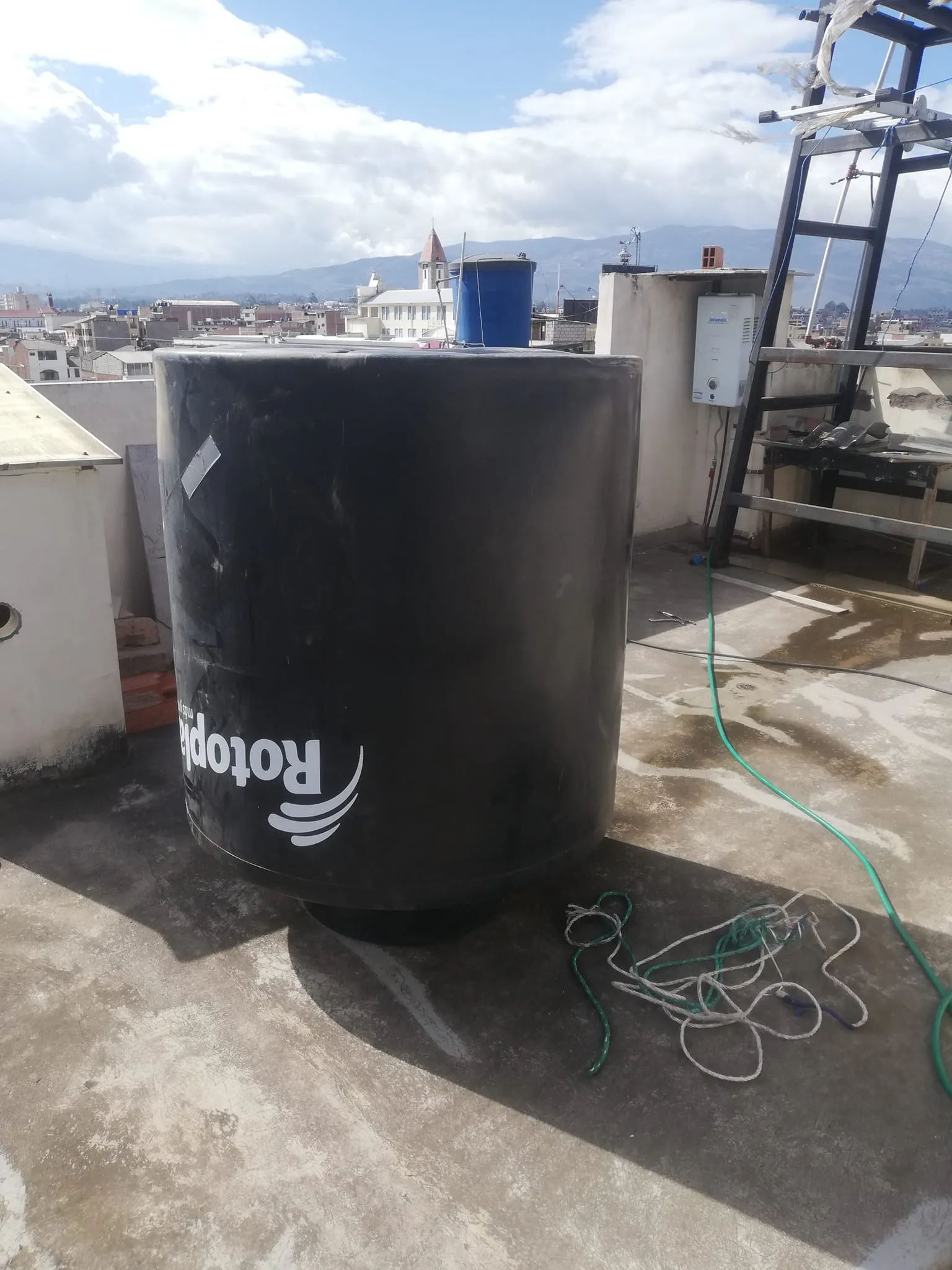 Servicio de Inspección Preventiva de Tanques de Agua
