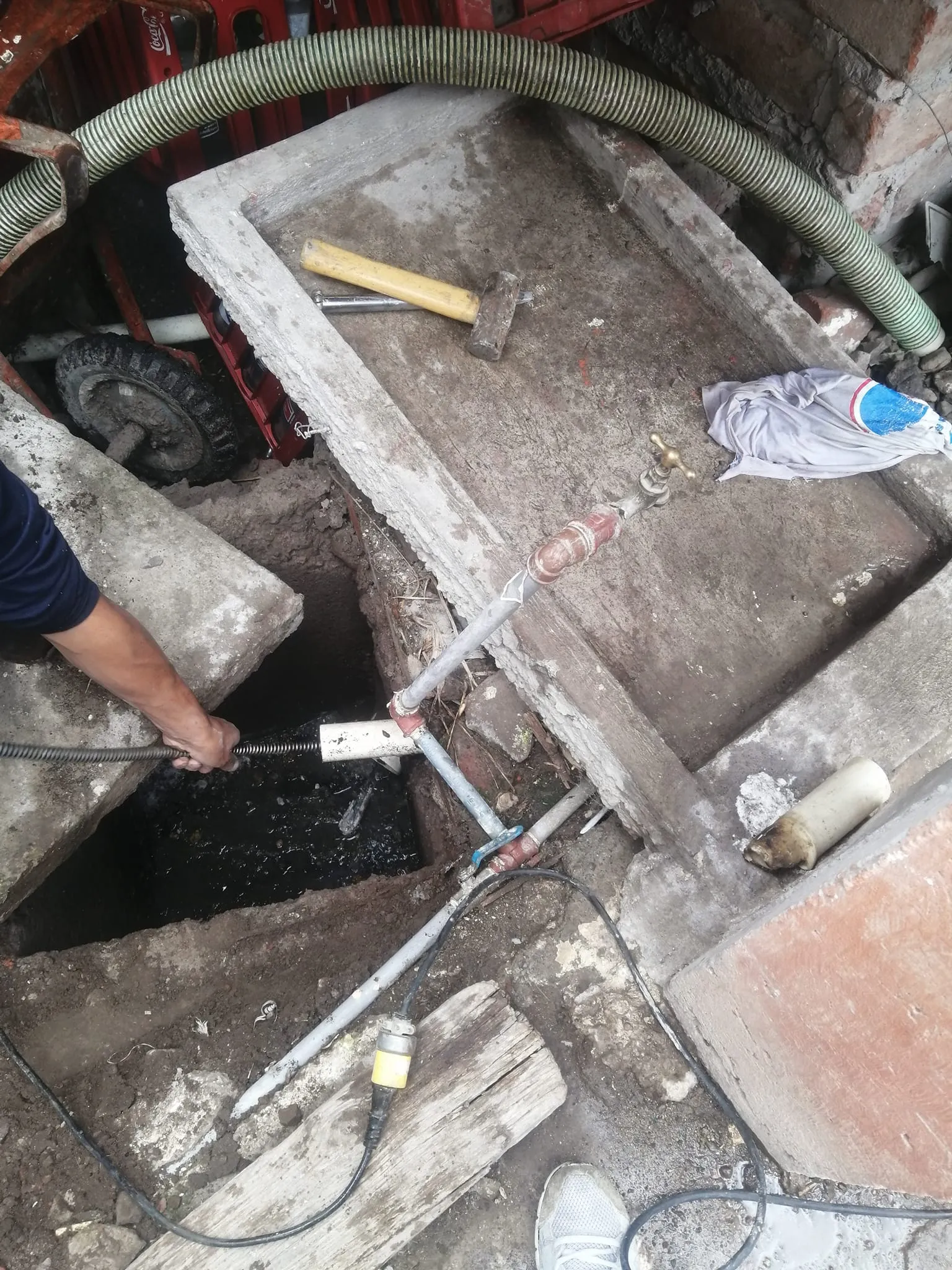 Imagen de Tanques de Lavar o Piedras Tapadas