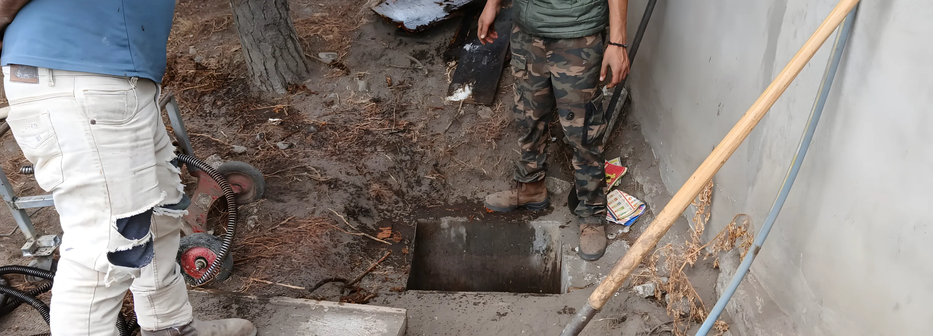 Servicios de destape de cañerías y plomería en Riobamba - R.A Multiservicios