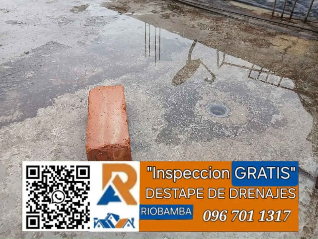 Servicio de Desagües de Terrazas Comerciales