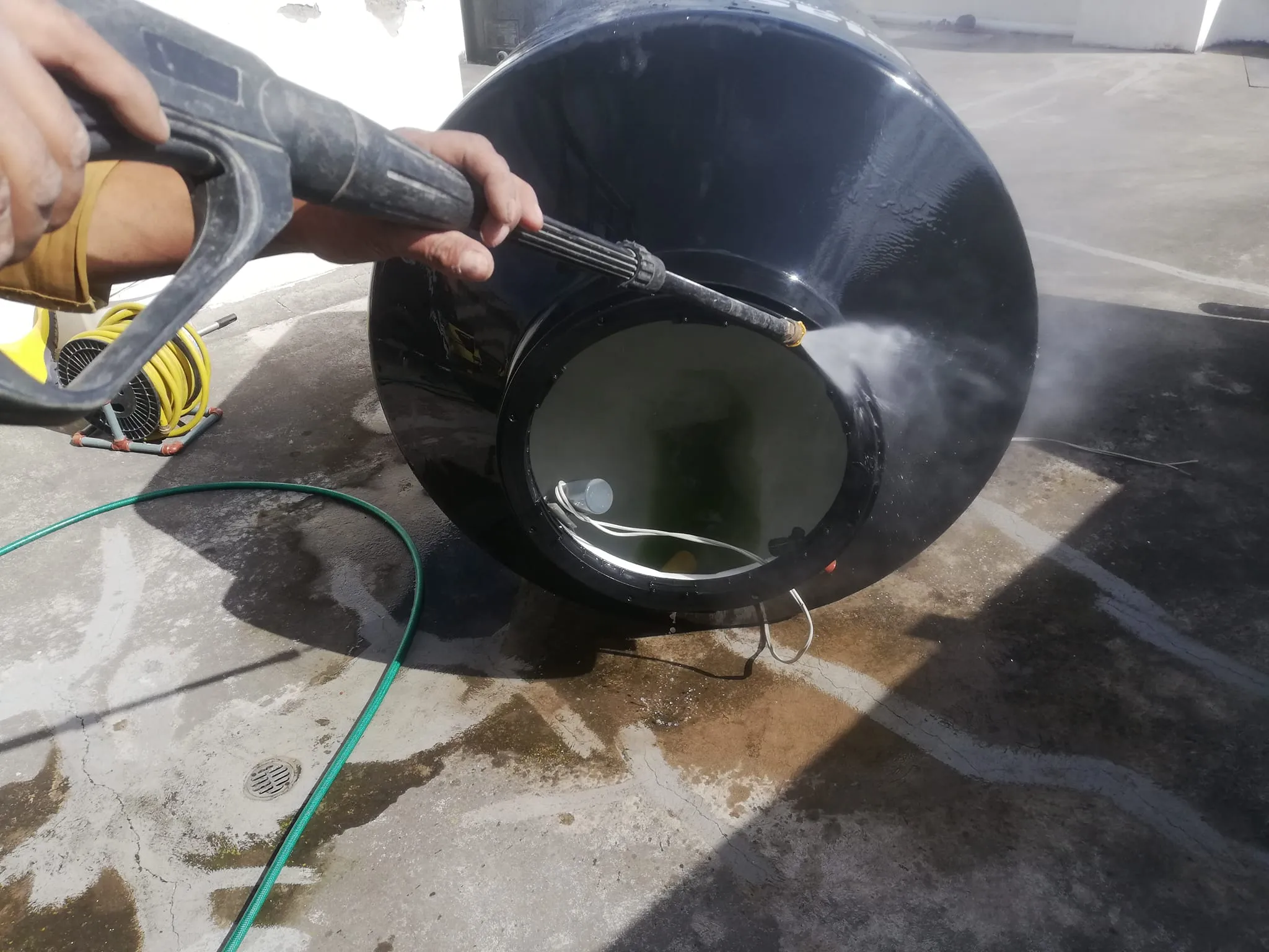 Servicio de Limpieza de Tanques Elevados en Hogares